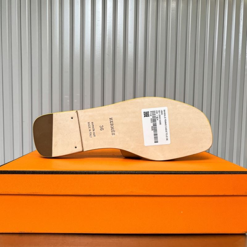 Hermes Slippers